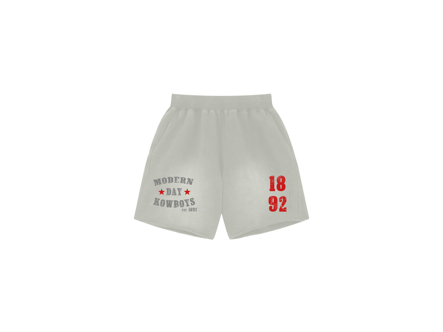 Modern Day Kowboys Shorts - Grey