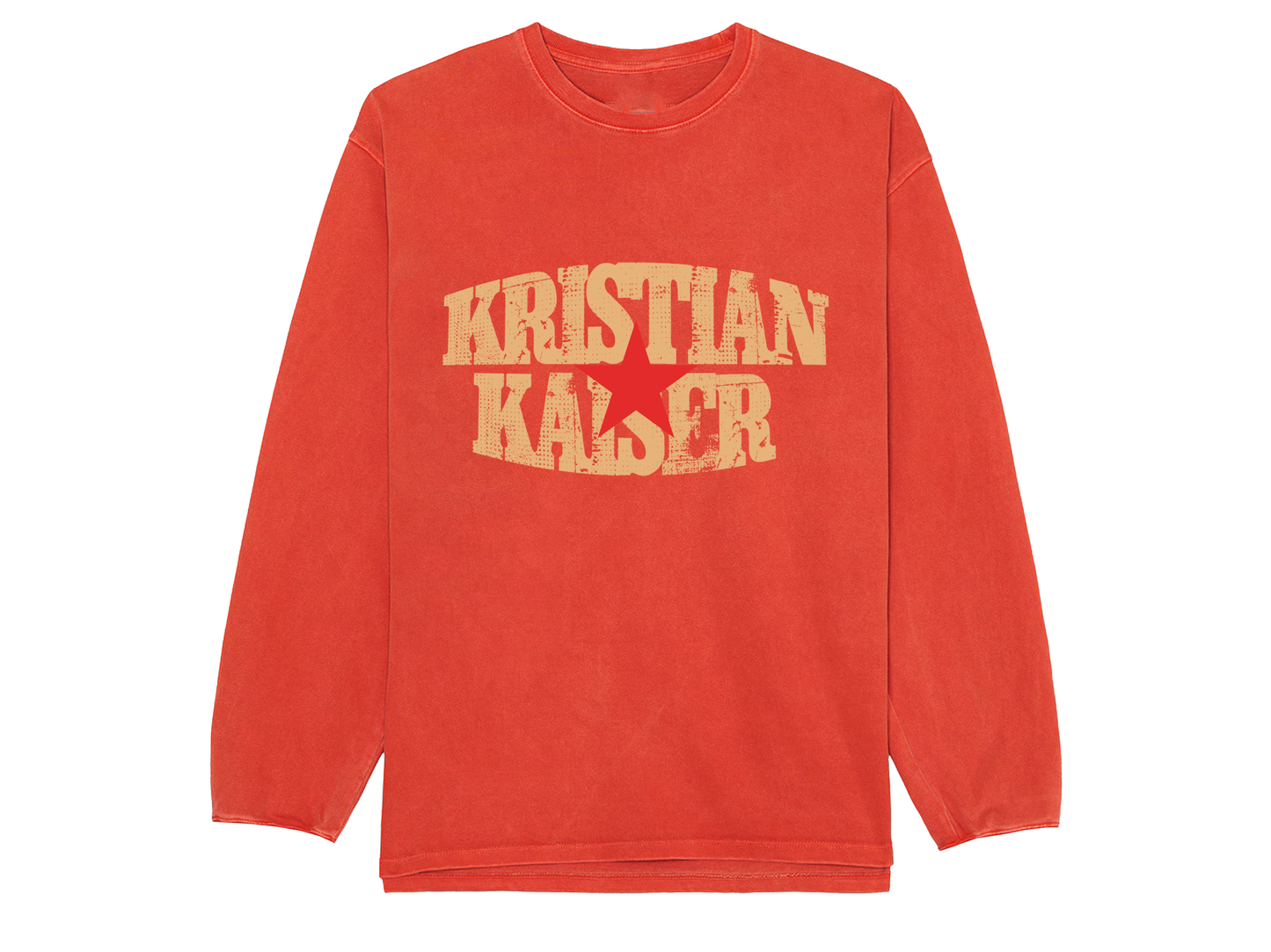 Wild Kwest Long-Sleeve Tee Red
