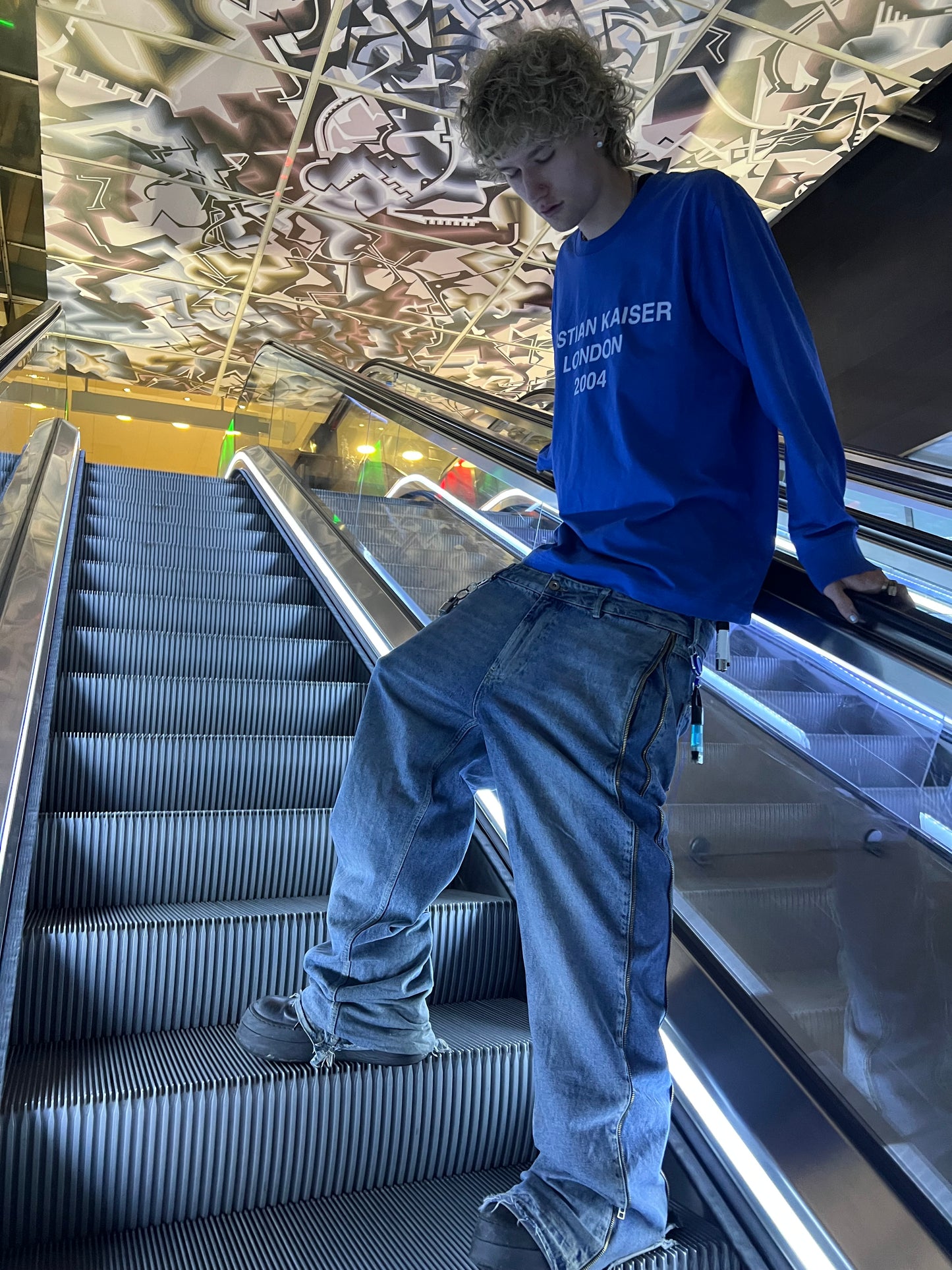 London Long Sleeve - Blue