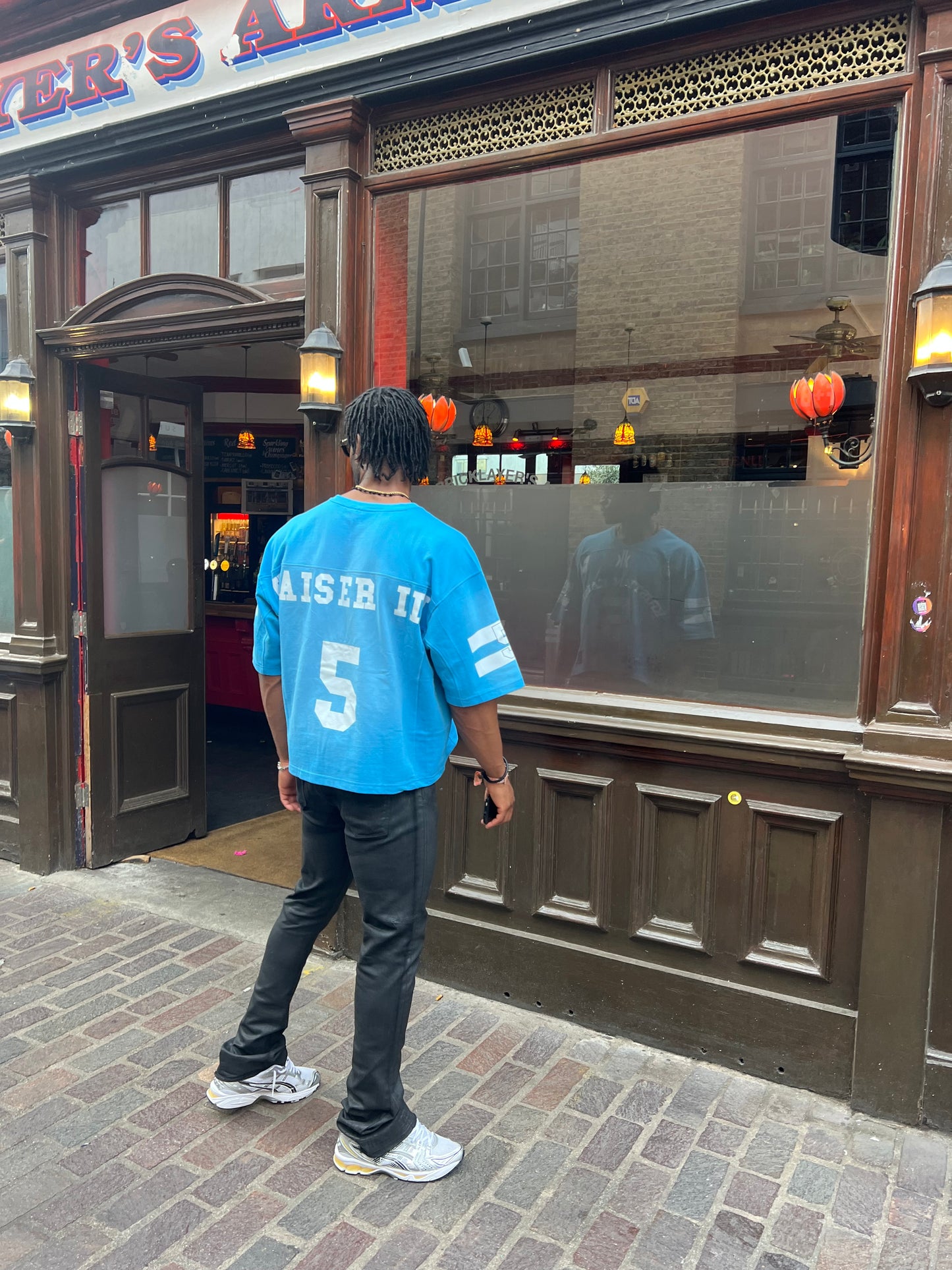 Kaiser III Jersey - Washed Baby Blue