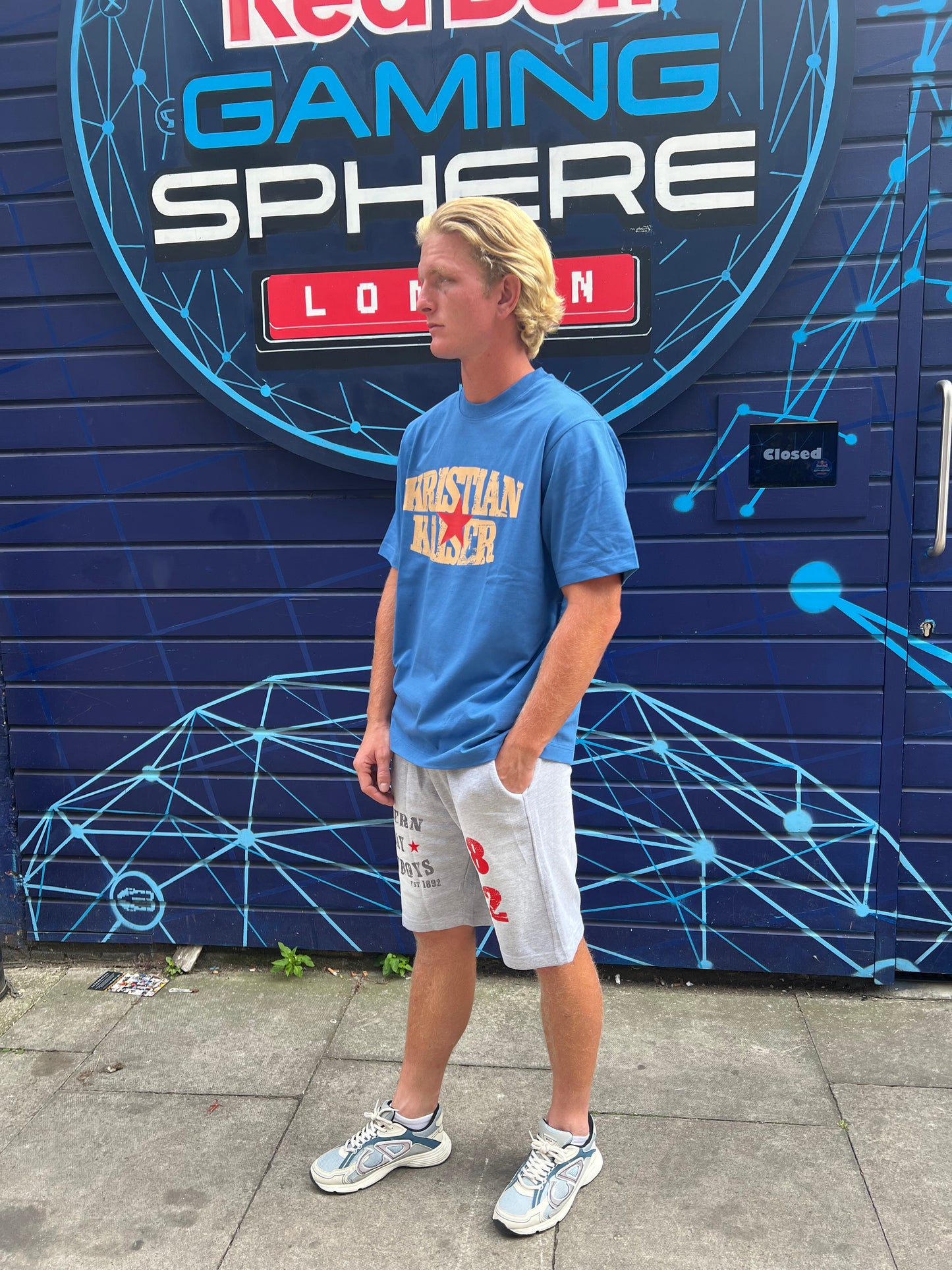 Wild Kwest Tee - Blue