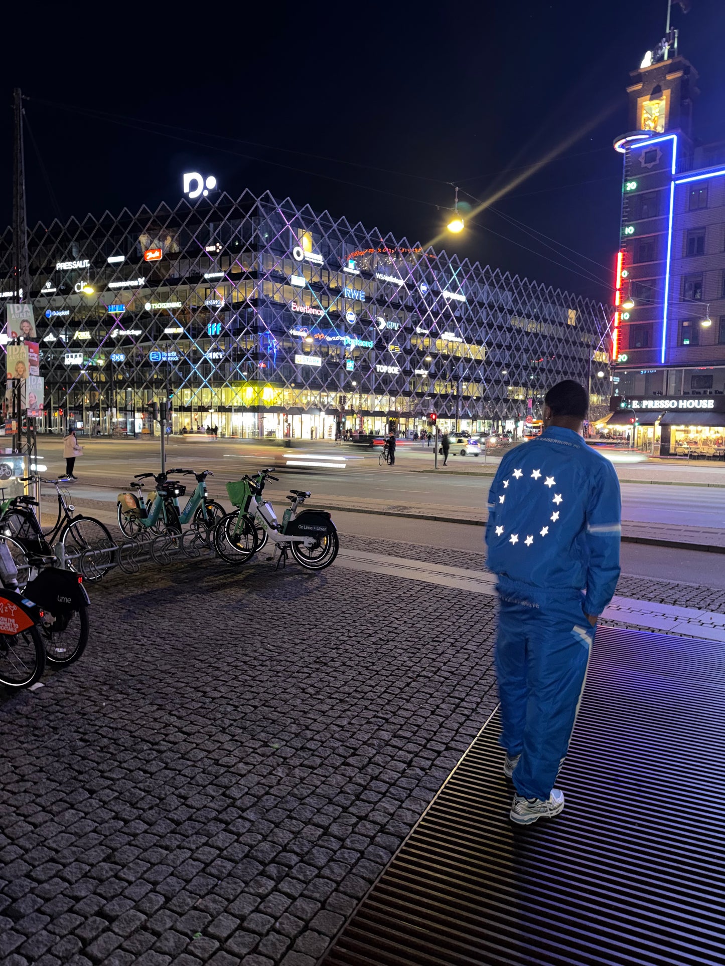 S.S Kaiserburg Track Top - Blue