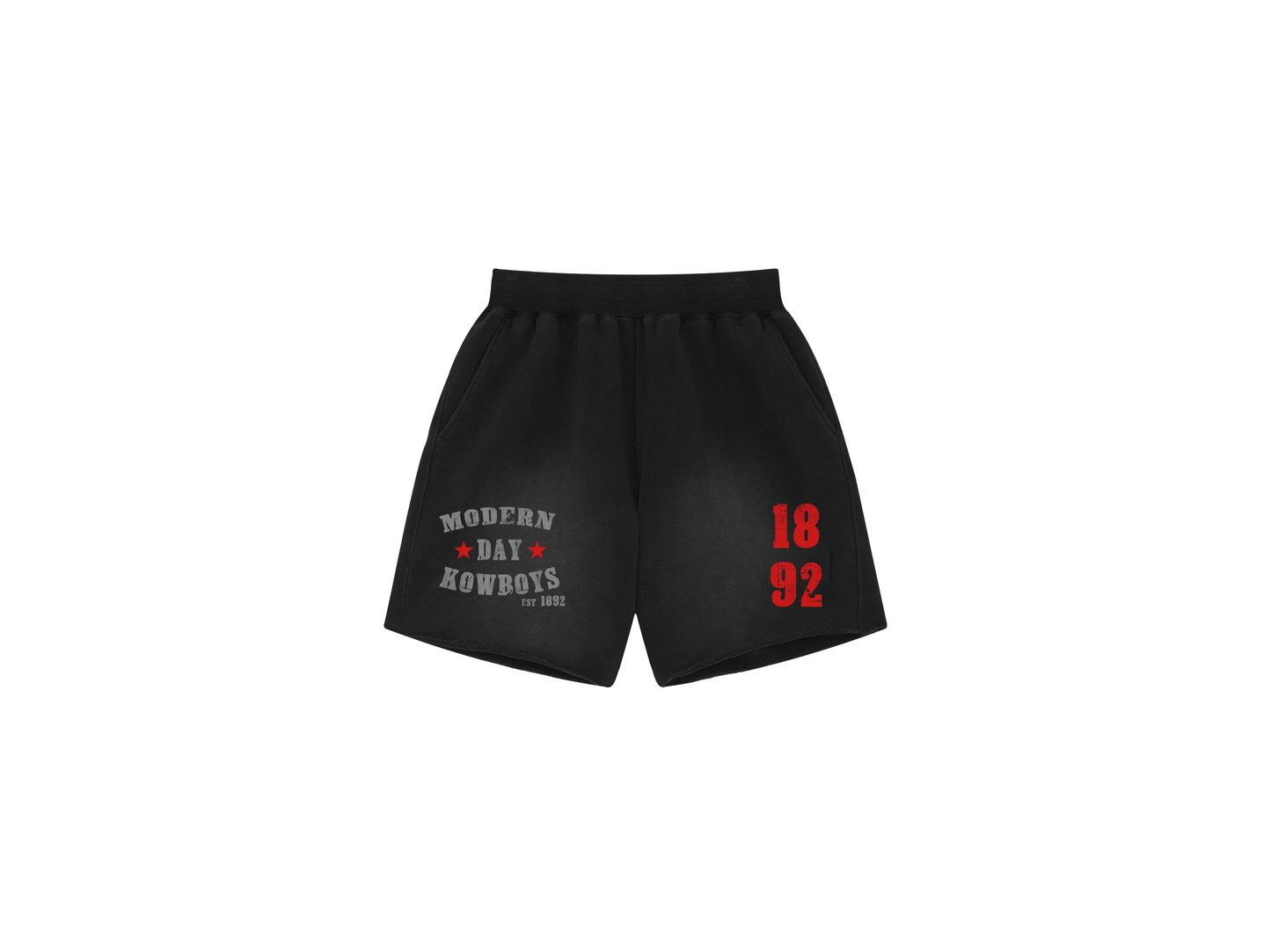 Modern Day Kowboys Shorts - Black