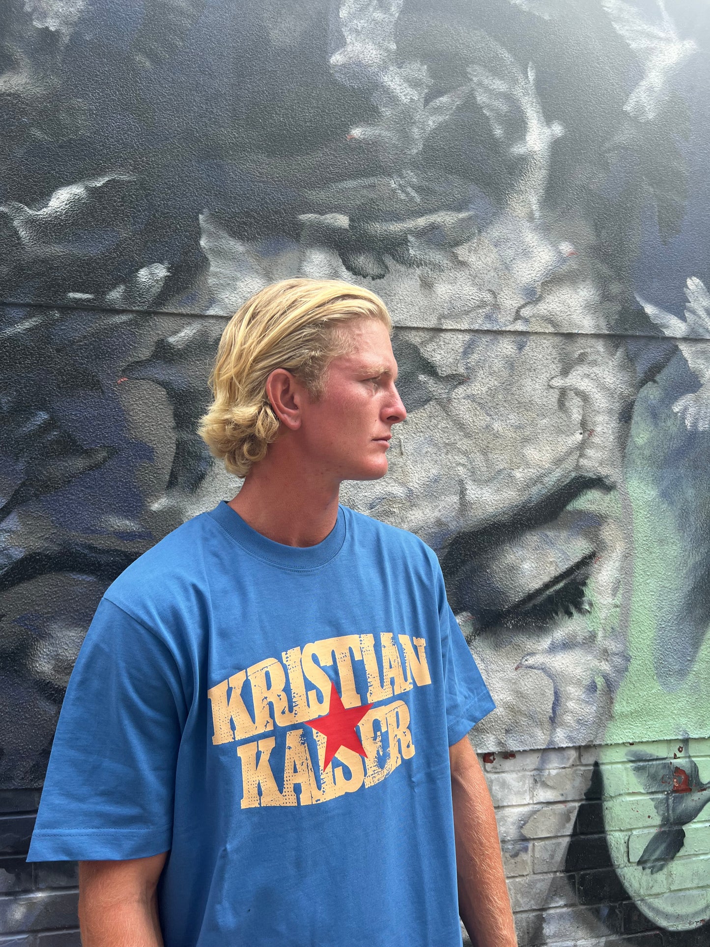 Wild Kwest Tee - Blue
