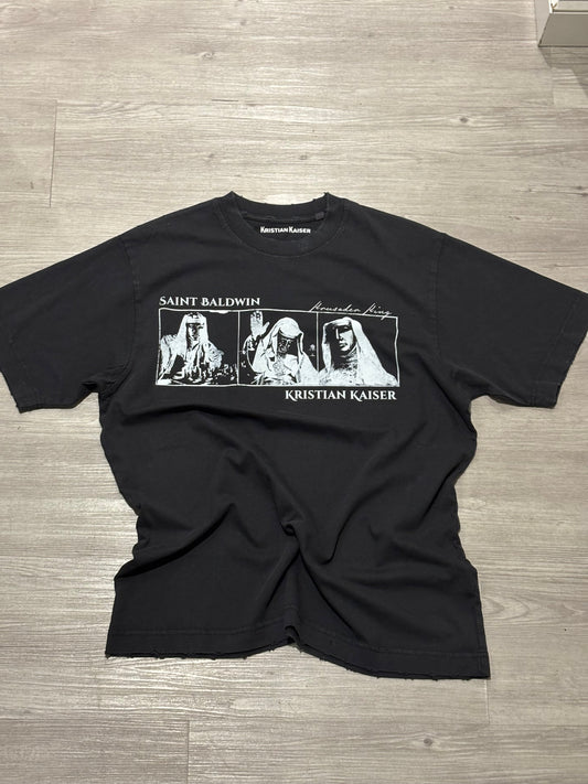 Saint Baldwin Vintage Tee