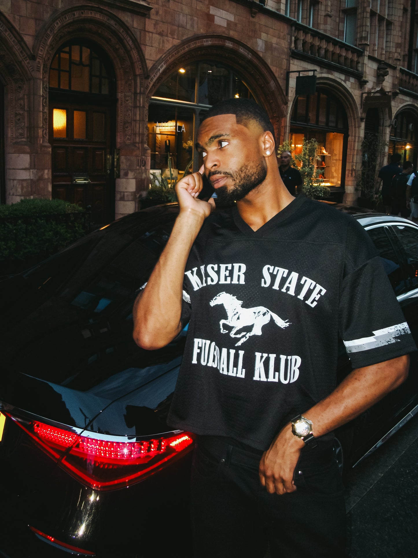 Kaiser State Jersey - Black