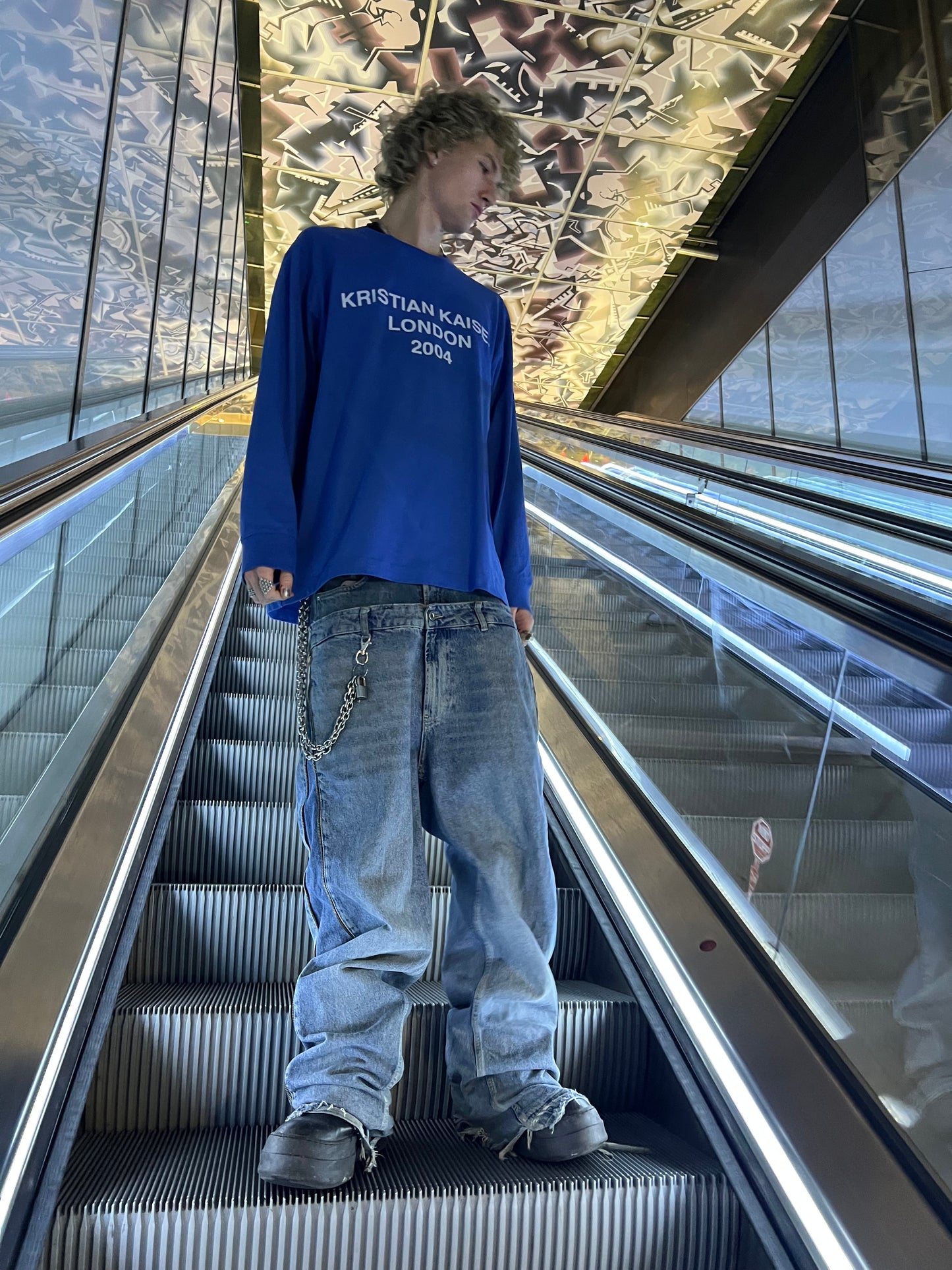 London Long Sleeve - Blue