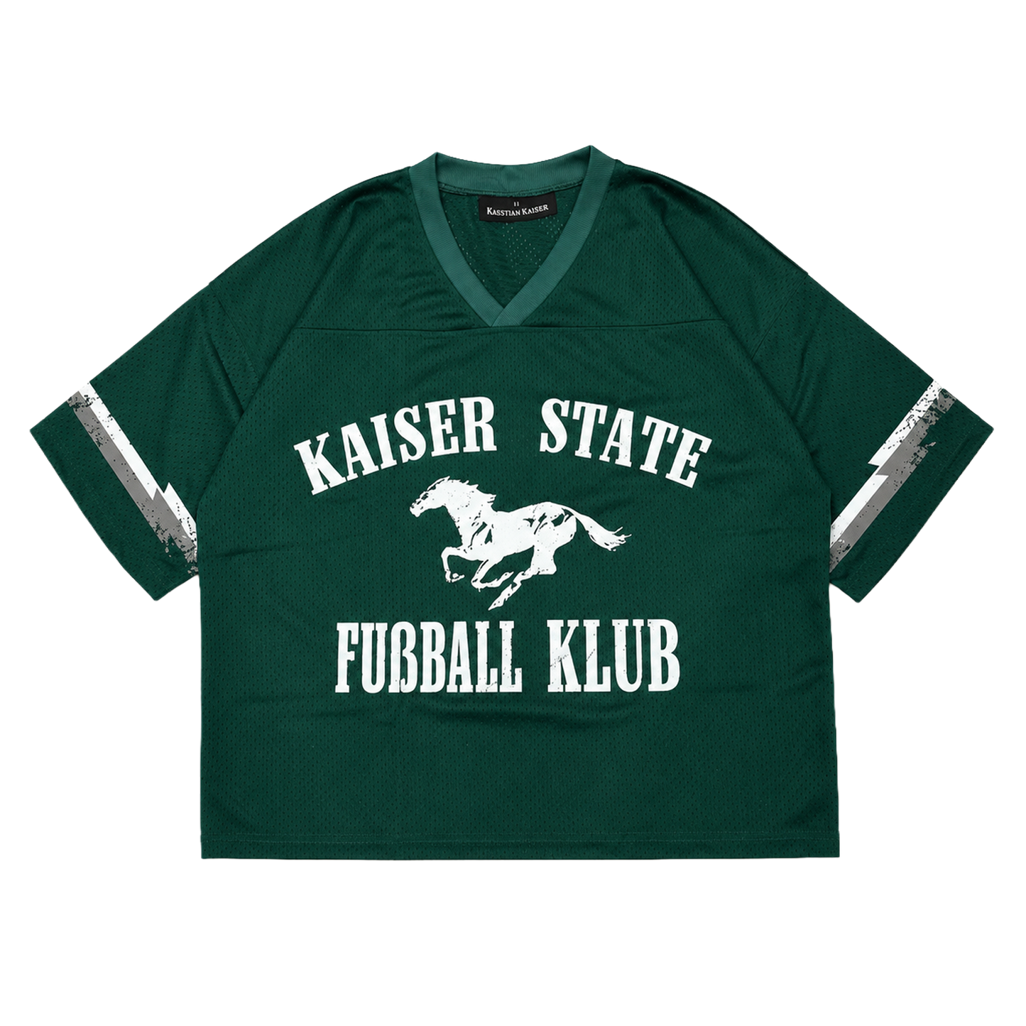 Kaiser State Jersey - Green