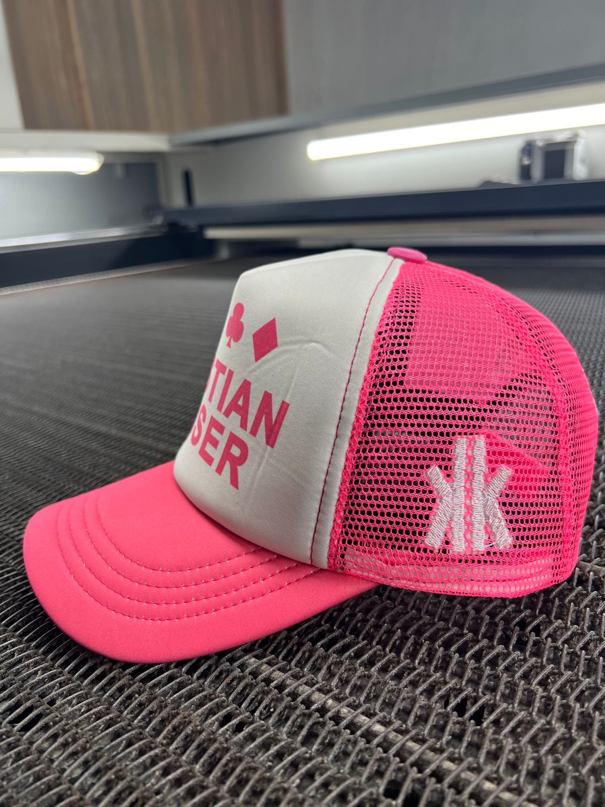 Kristian Kaiser Cap - Pink