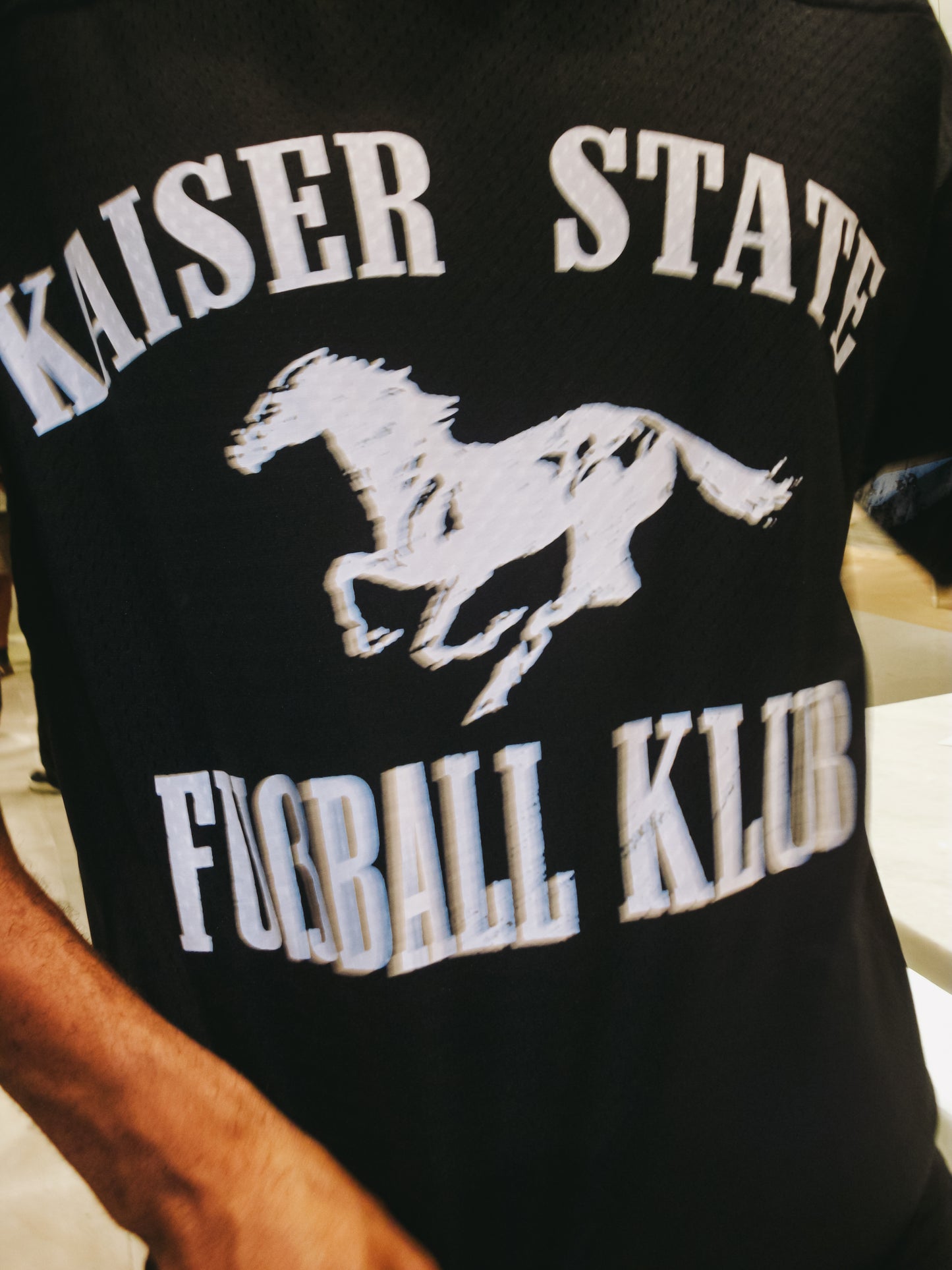 Kaiser State Jersey - Black