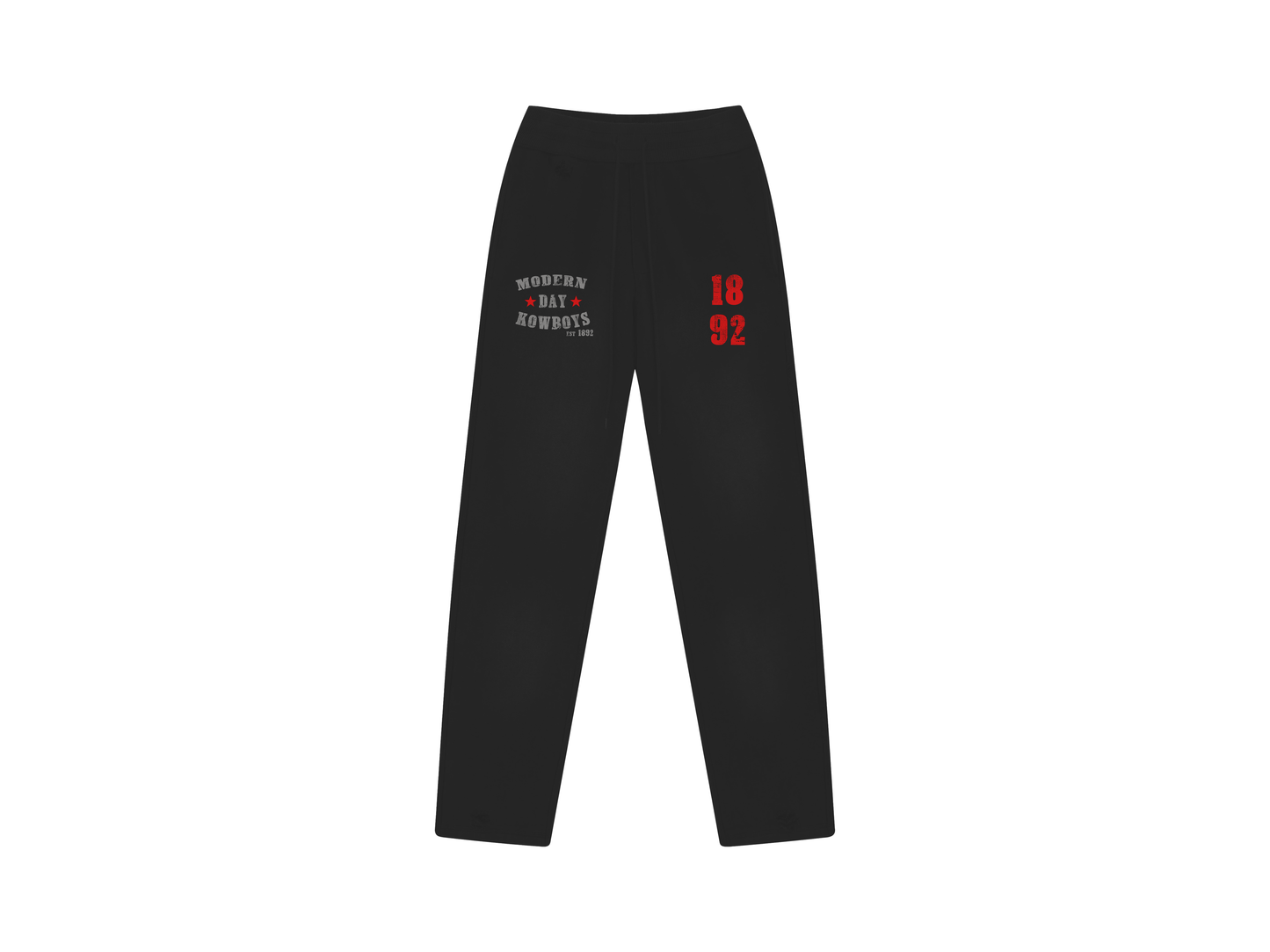 Modern Day Kowboys Track Pants Black