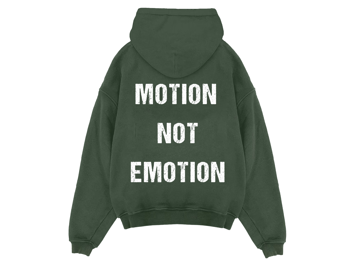 Wild Kwest Zip Hoodie - Pine Green