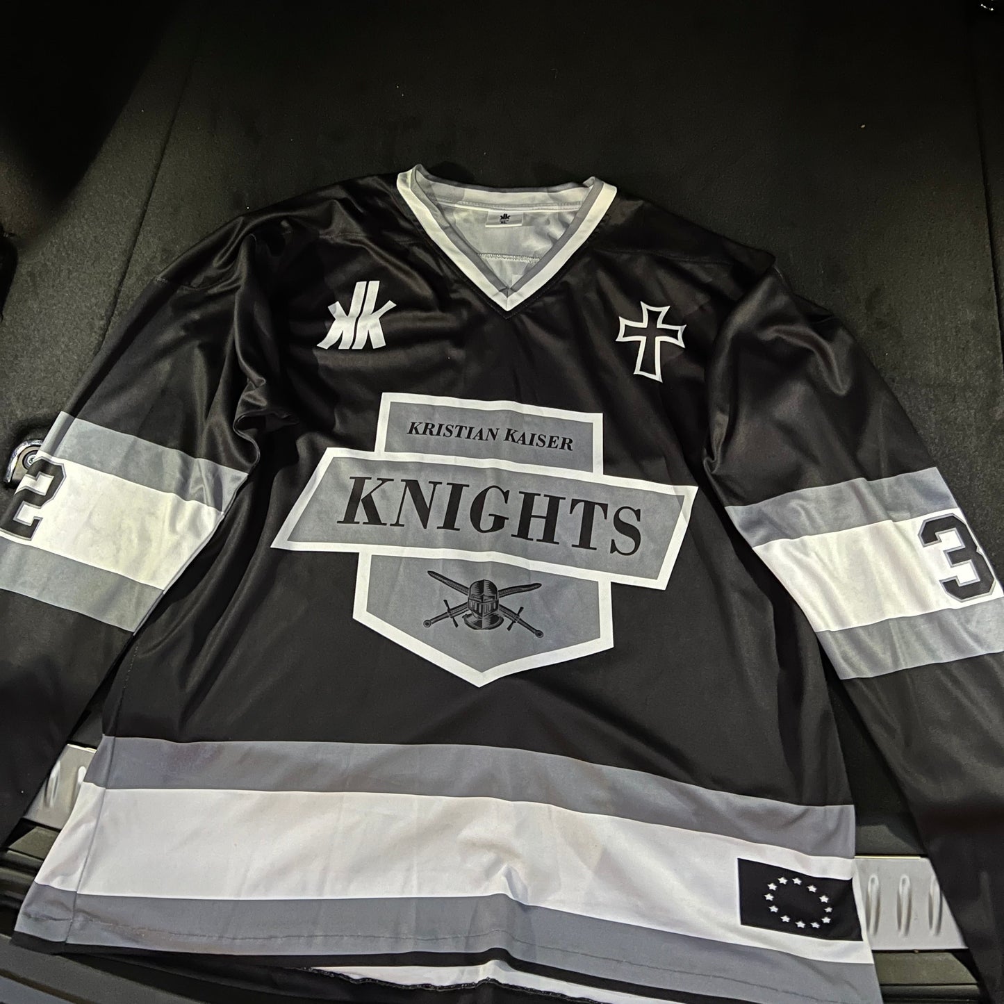 Kaiser Knights Ice Hockey Jersey