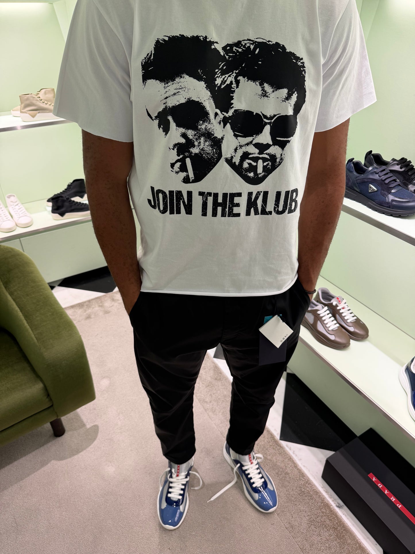 Vintage Klub Tee