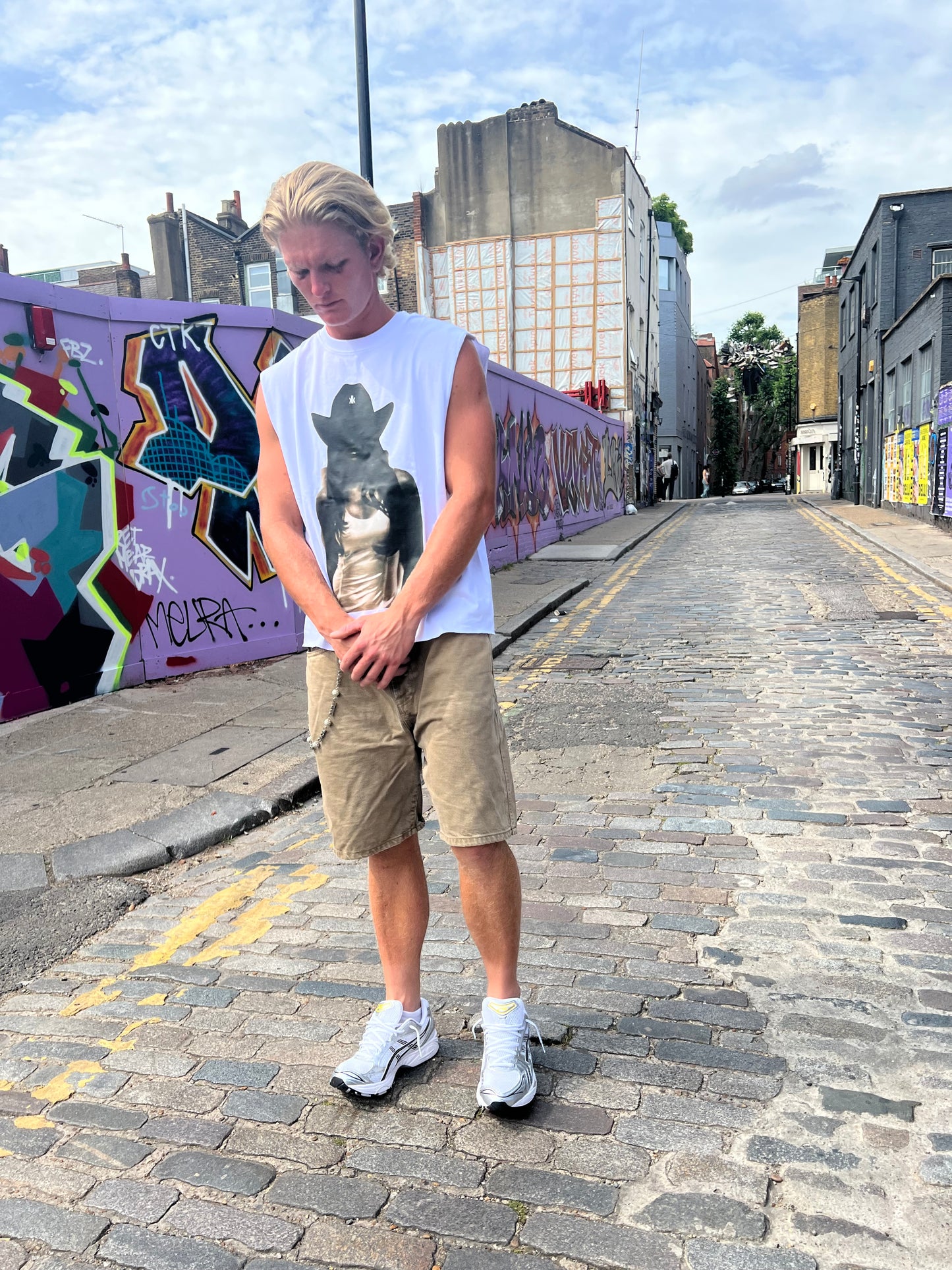 First Rodeo Sleeveless Tee