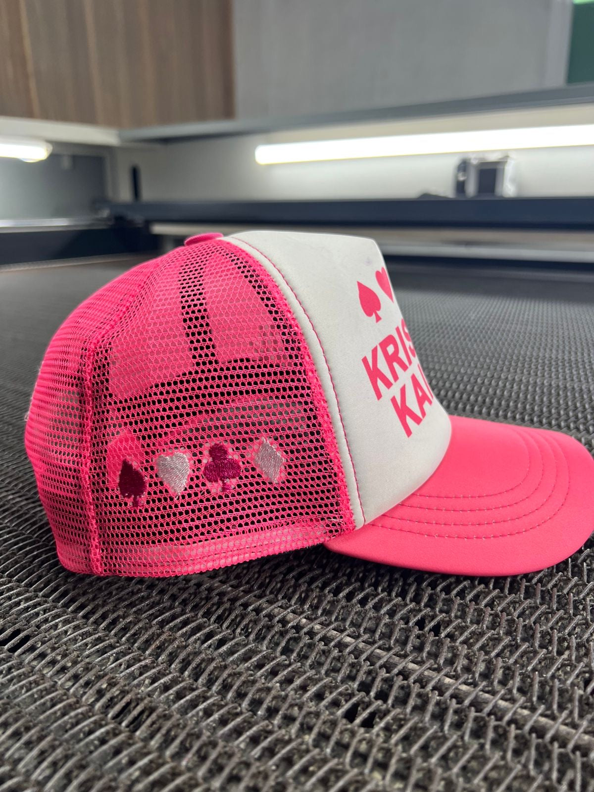 Kristian Kaiser Cap - Pink