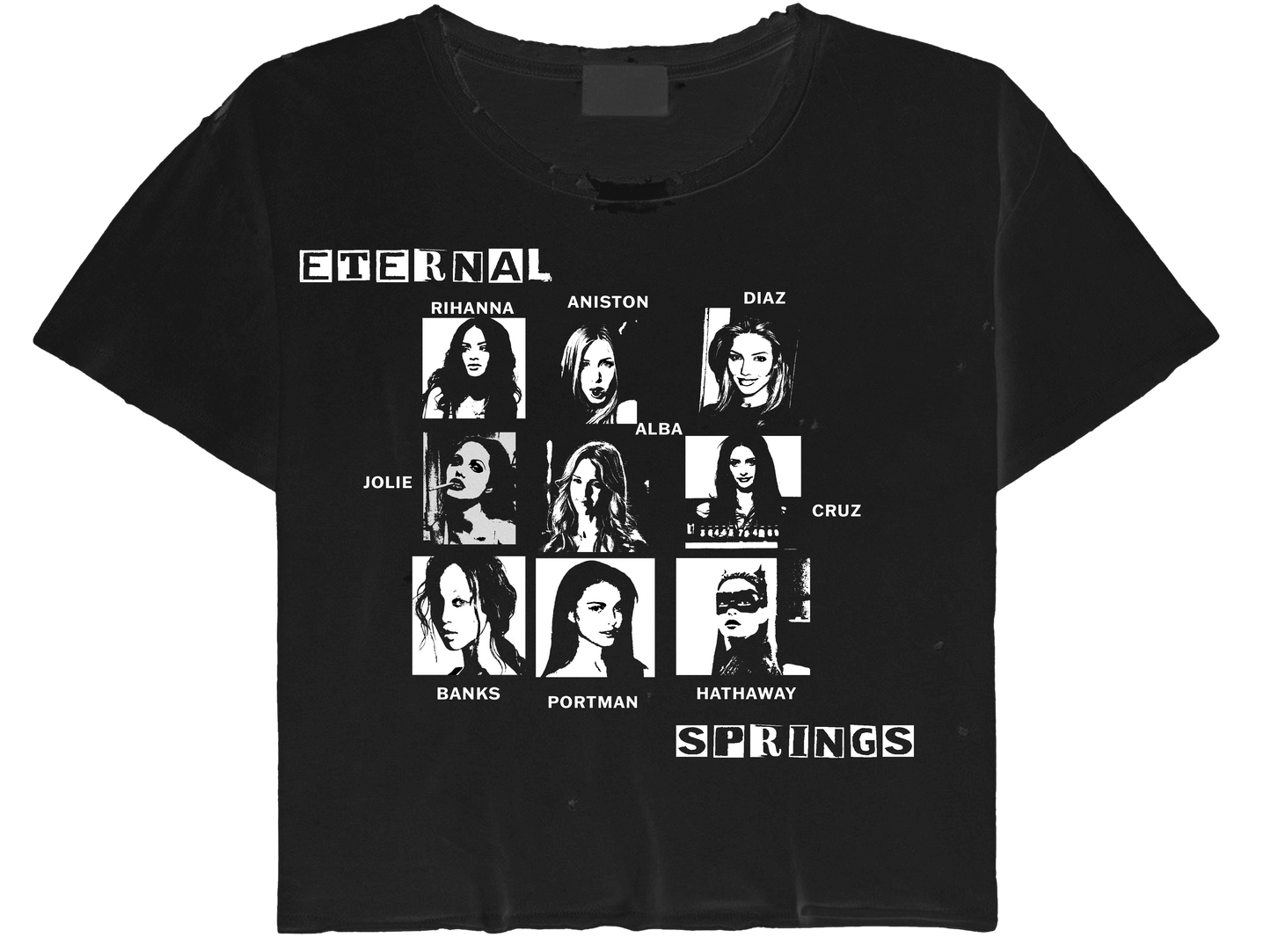 Eternal Springs Tee - Black