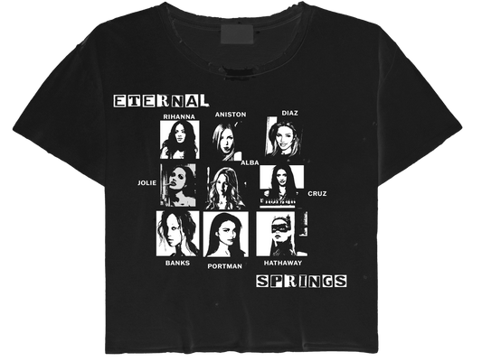 Eternal Springs Tee - Black