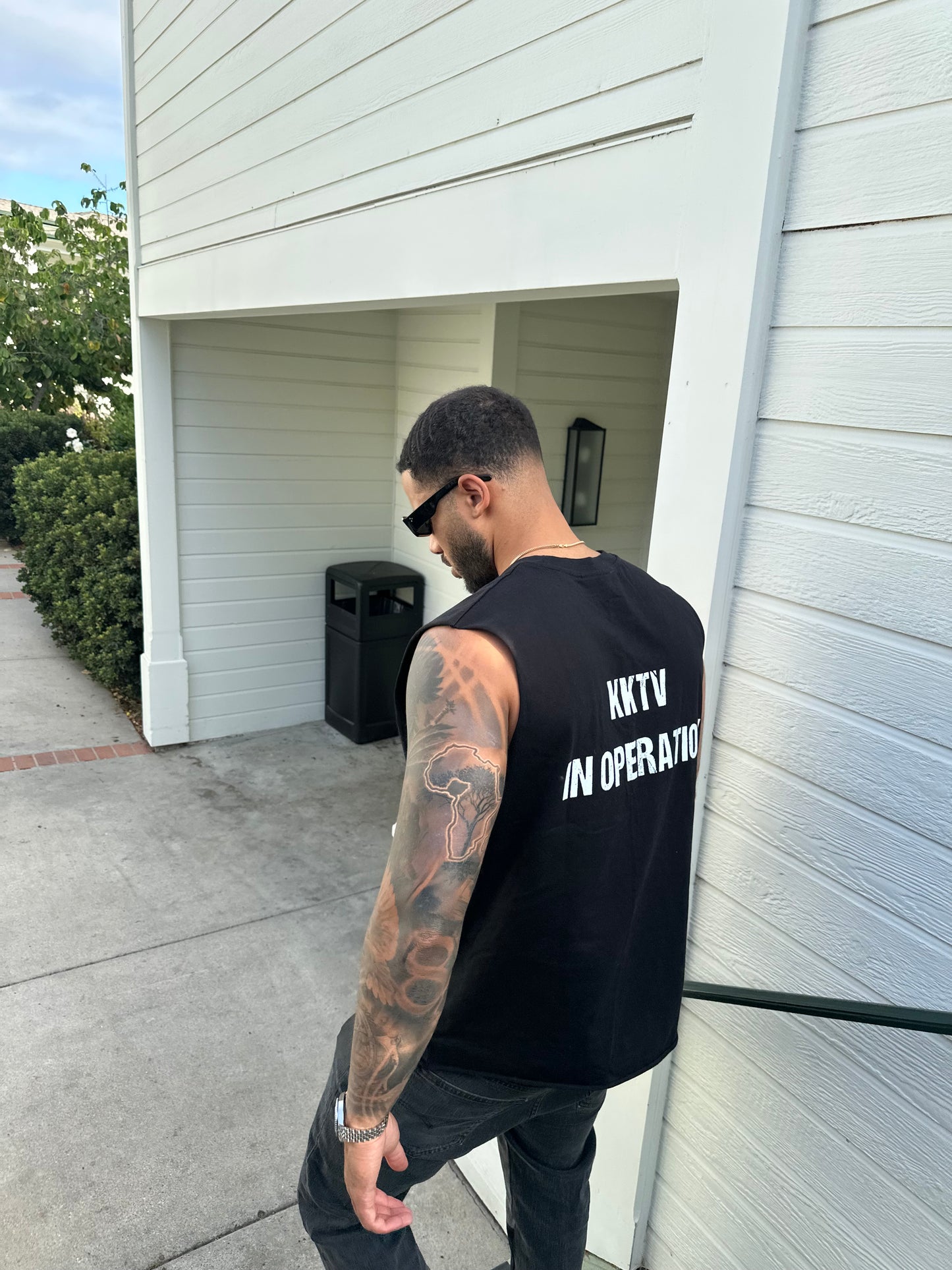 John Kwayne Sleeveless Tee