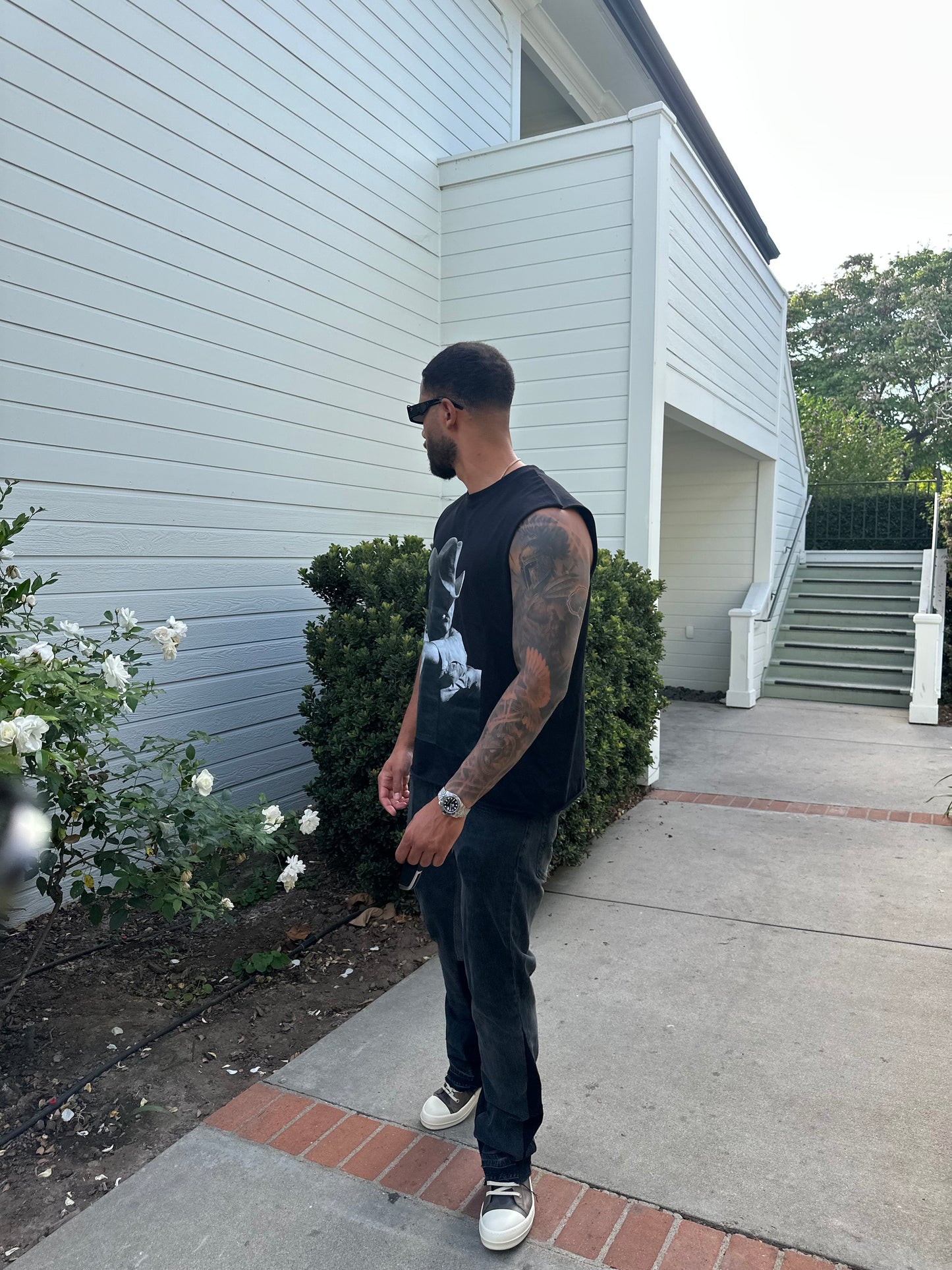John Kwayne Sleeveless Tee