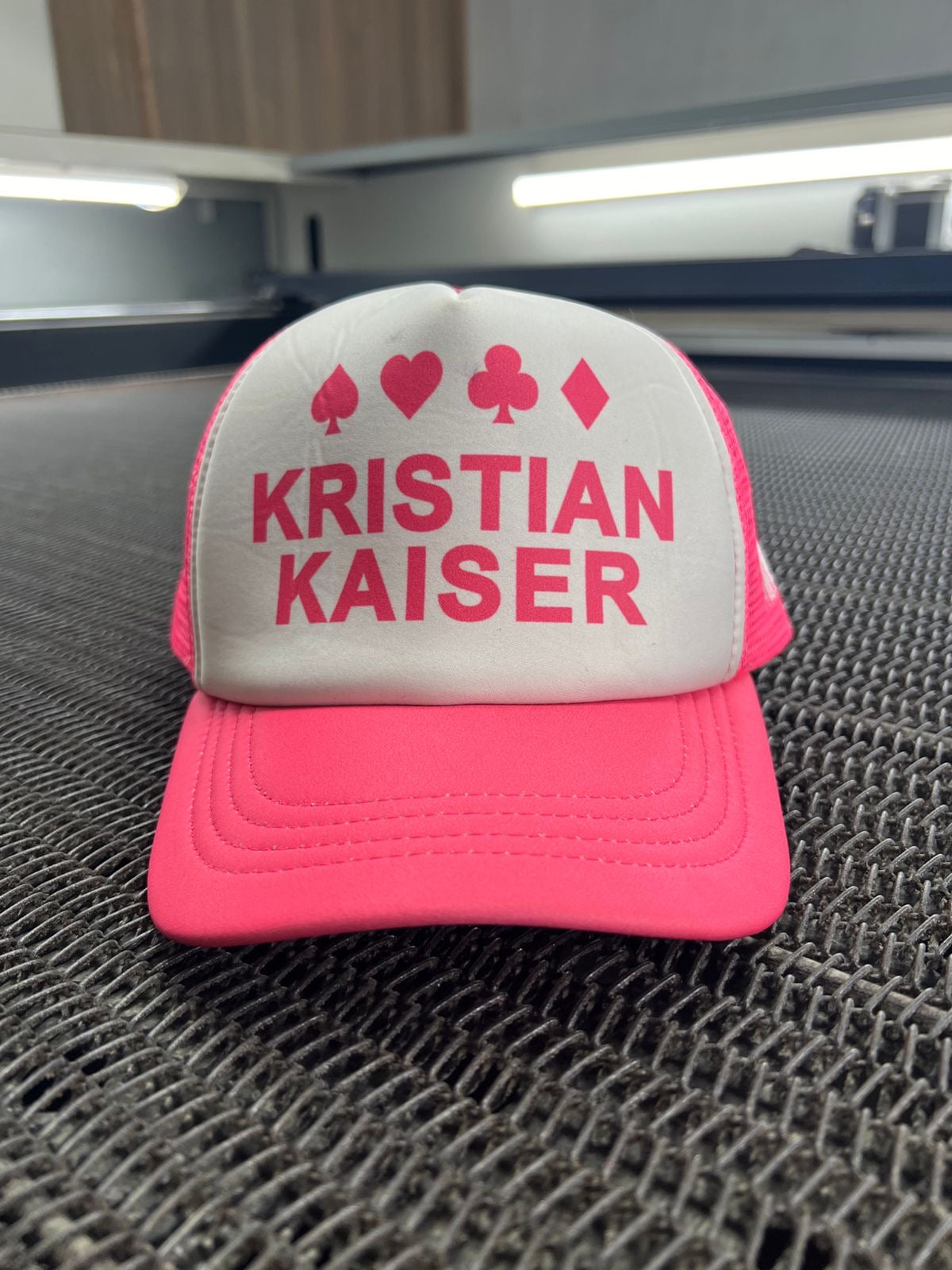 Kristian Kaiser Cap - Pink