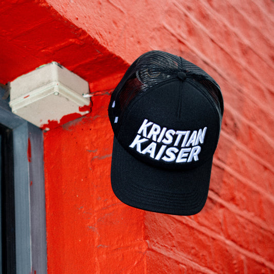 Kristian Kaiser Cap (Black)