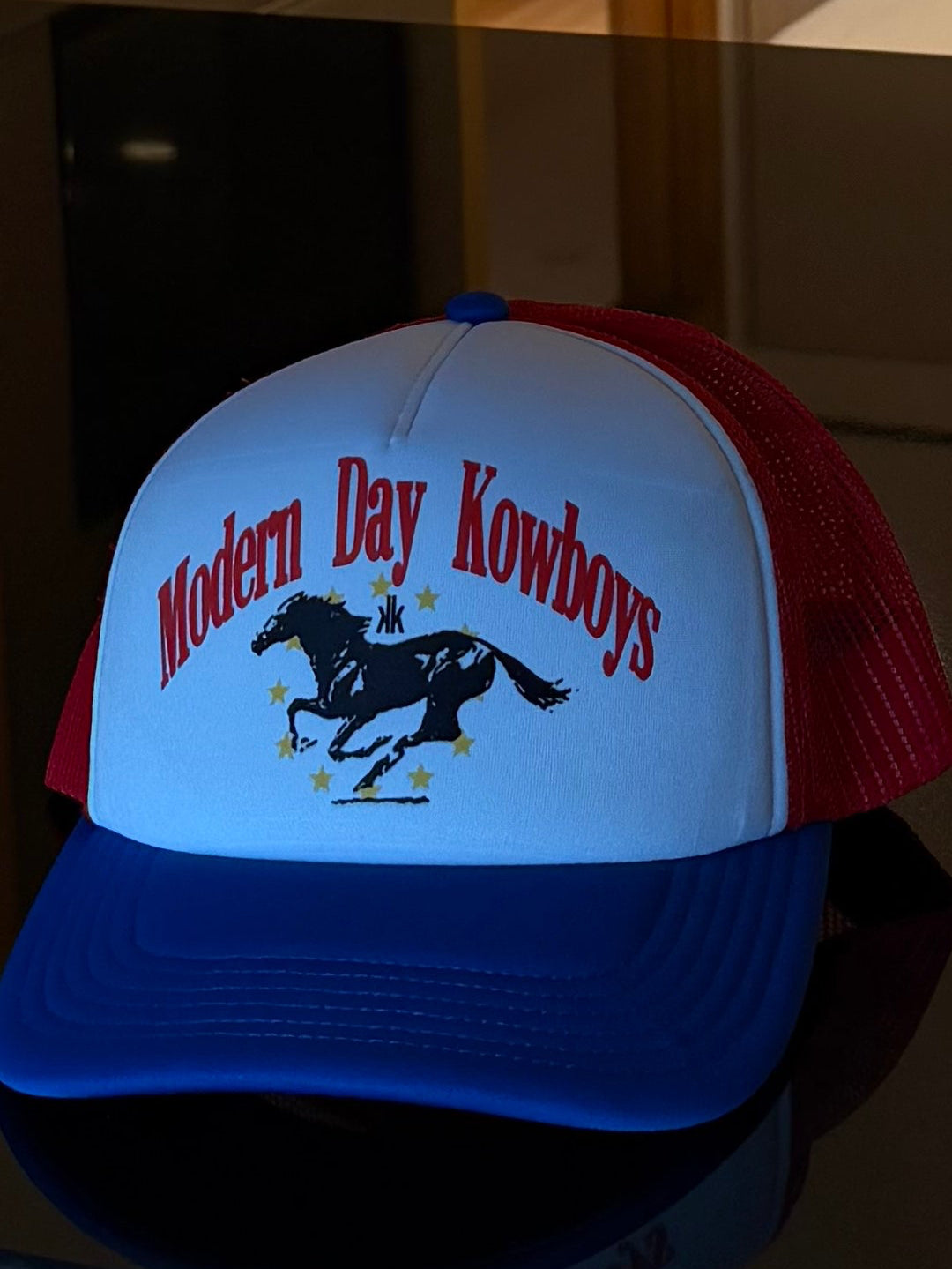 Modern Day Kowboys Trucker