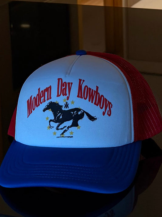 Modern Day Kowboys Trucker