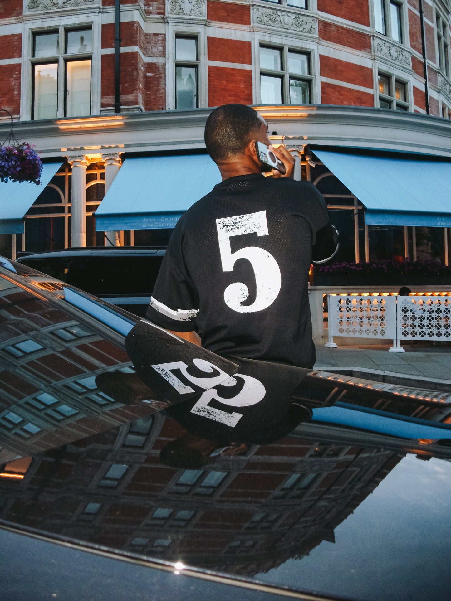 Kaiser State Jersey - Black
