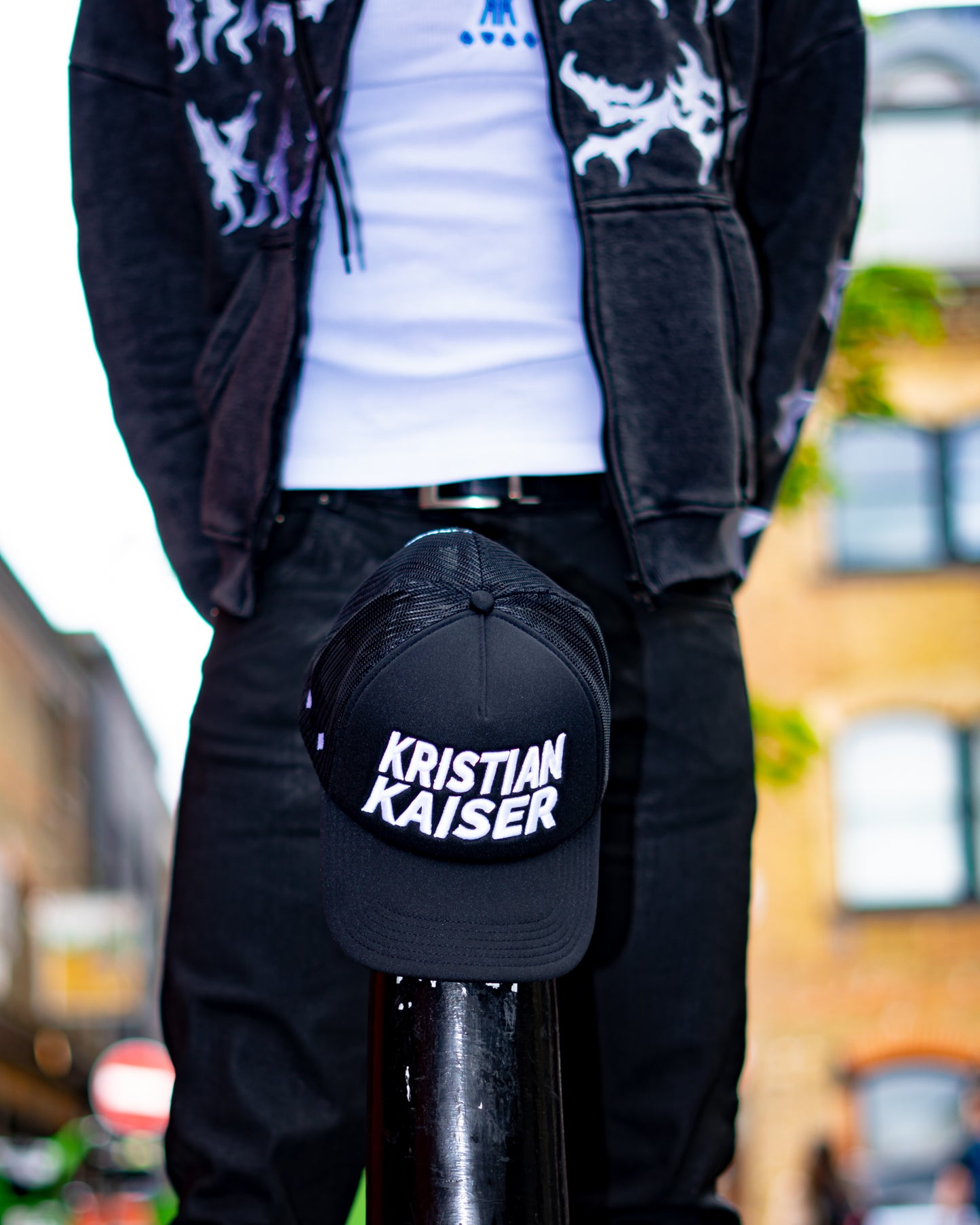 Kristian Kaiser Cap (Black)