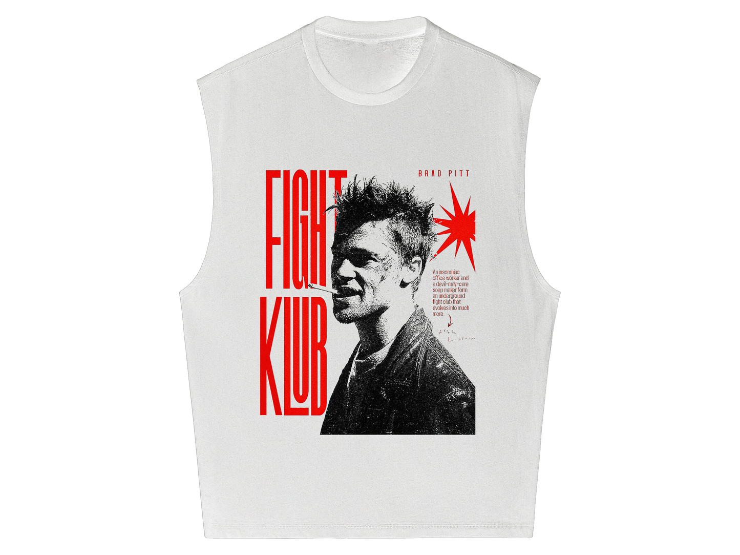 Fight Klub Sleeveless Tee