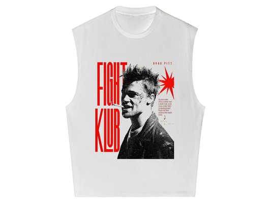 Fight Klub Sleeveless Tee