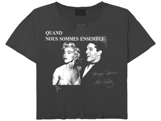 His & Hers Tee - Black