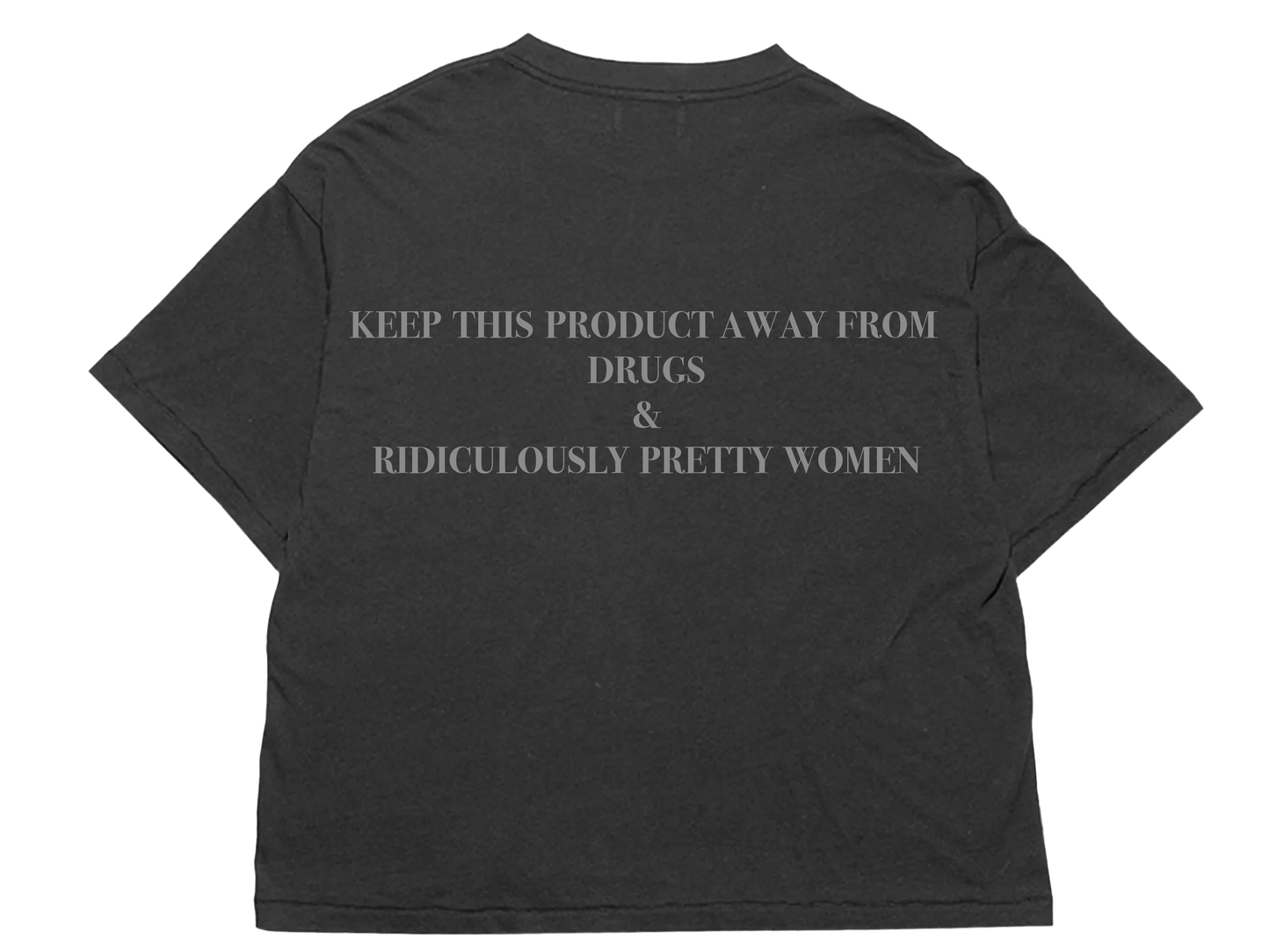 His & Hers Tee - Black