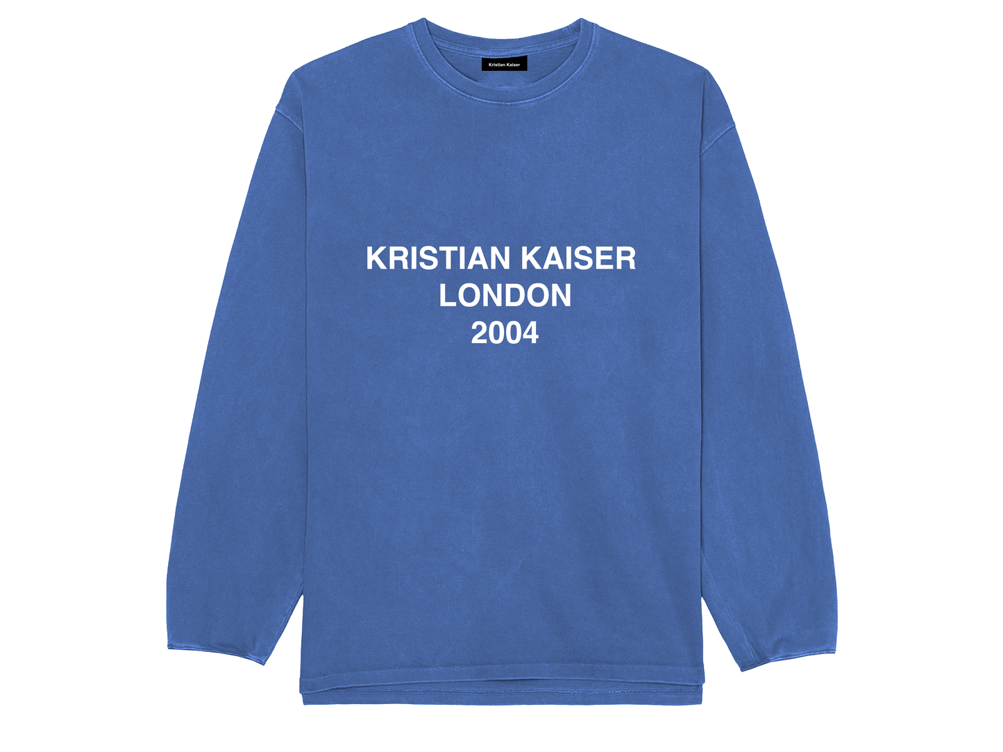 London Long Sleeve - Blue