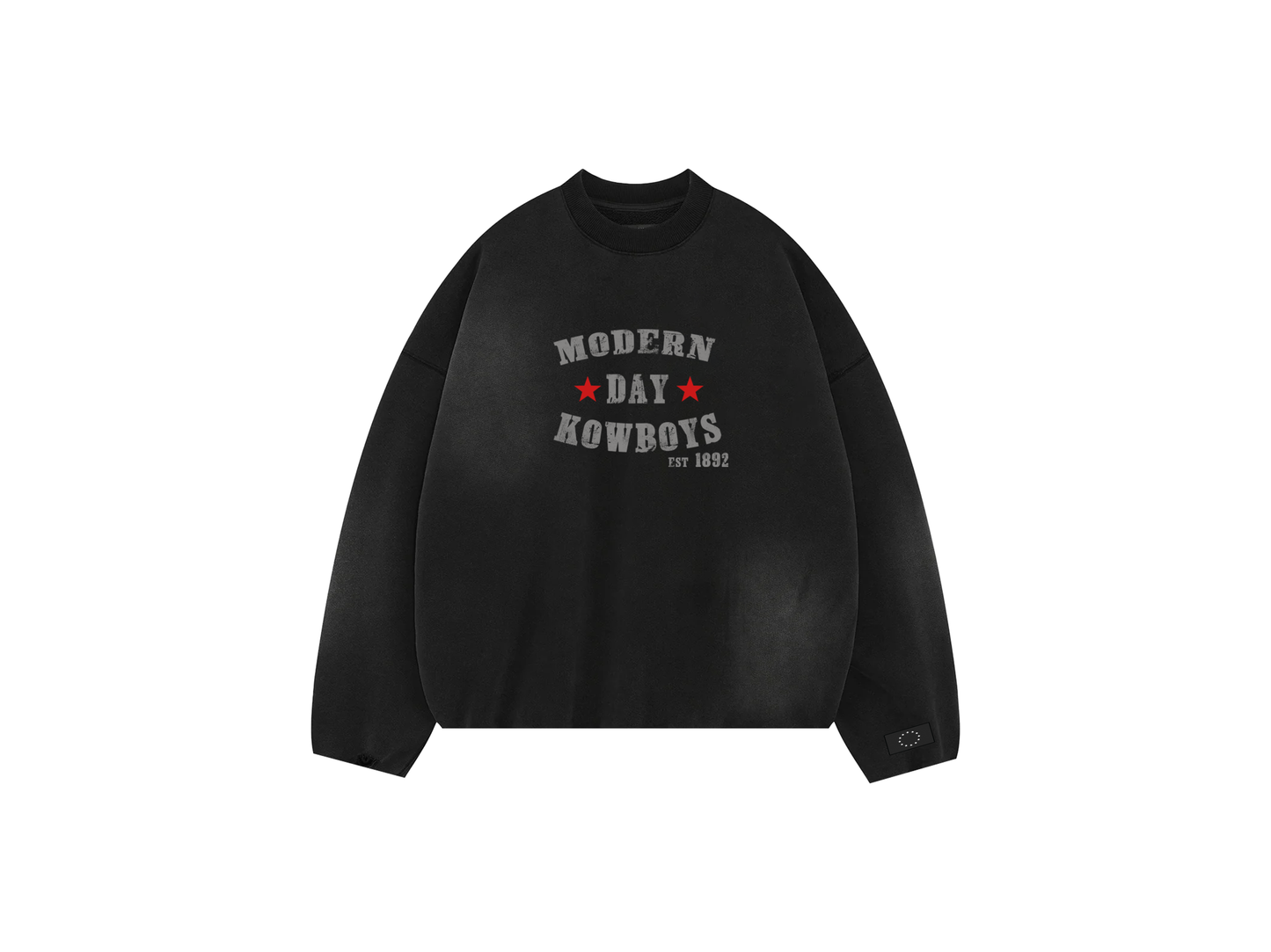 Modern Day Kowboys Track Top Black
