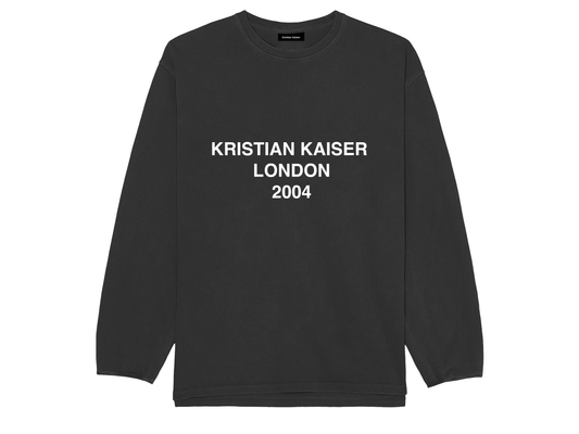 London Long Sleeve - Black