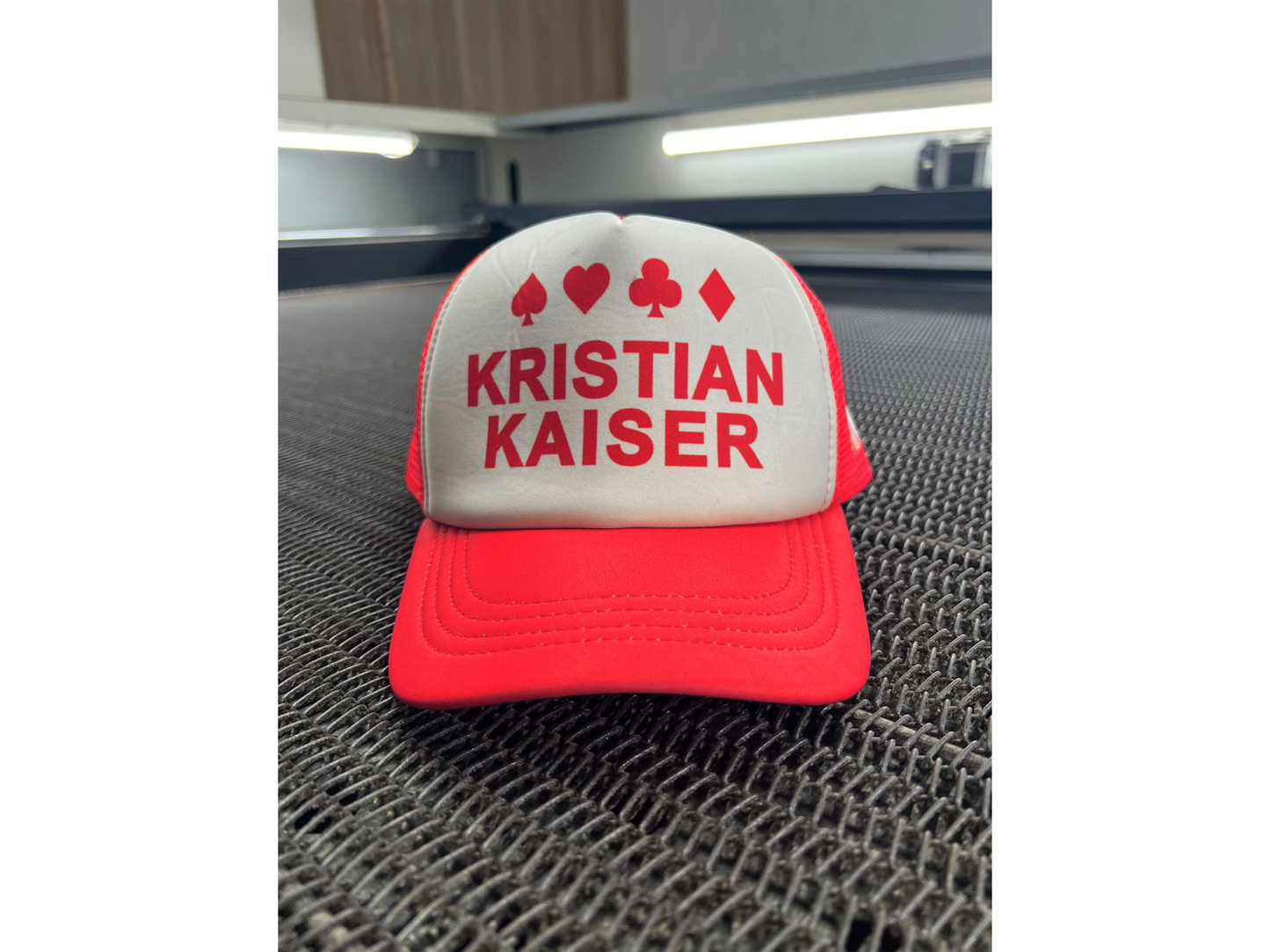 Kristian Kaiser Cap - Red