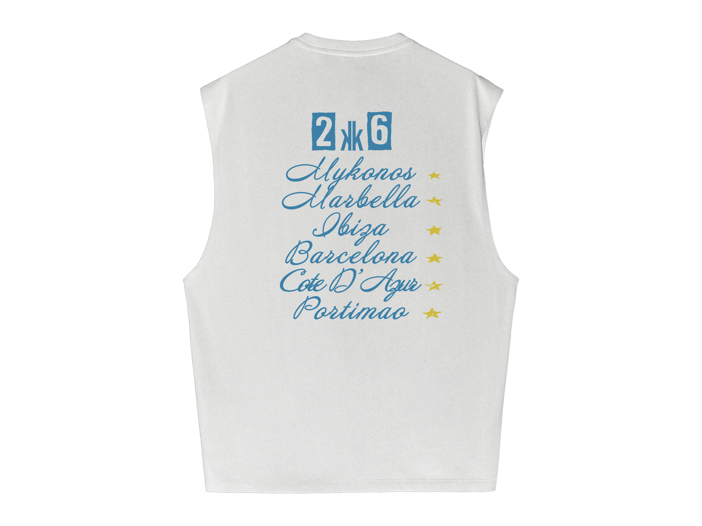 Euro Summer Sleeveless Tee