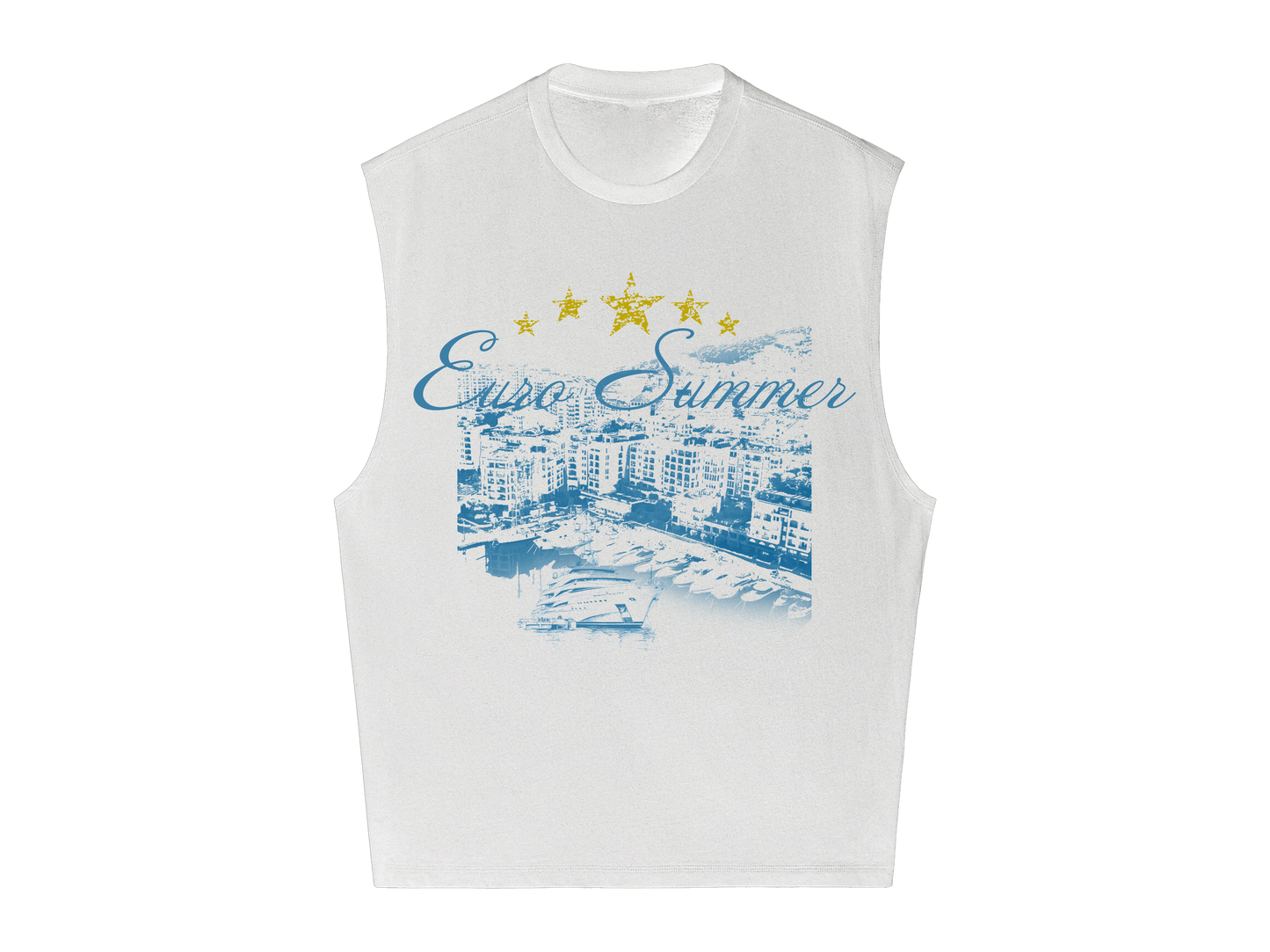Euro Summer Sleeveless Tee
