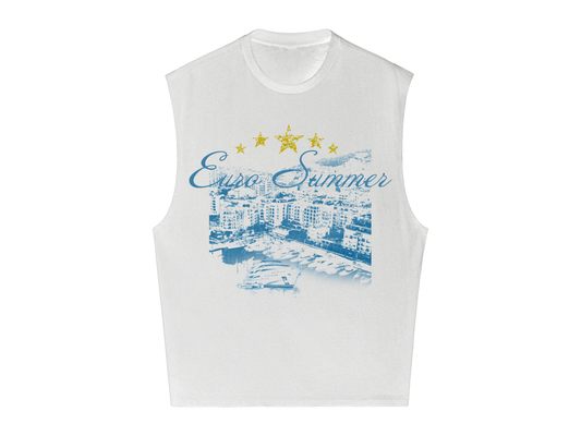 Euro Summer Sleeveless Tee