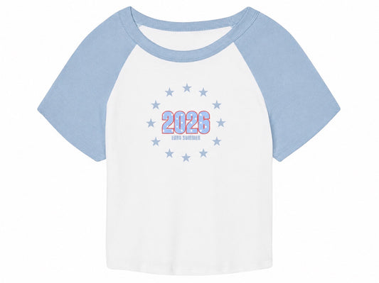Euro Summer Baby Tee - Blue