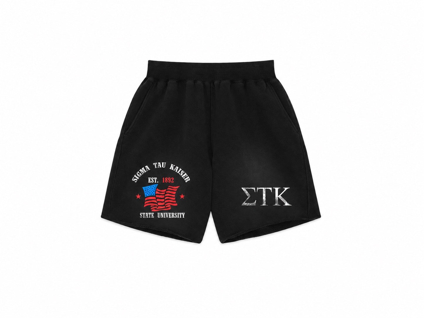 Varsity Shorts - Black