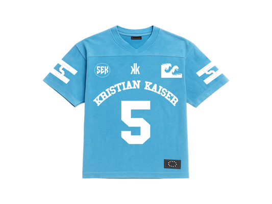 Kaiser III Jersey - Washed Baby Blue