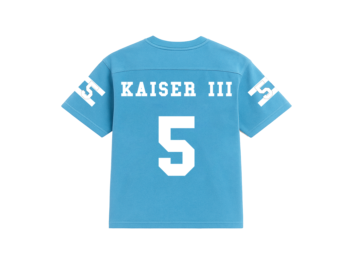 Kaiser III Jersey - Washed Baby Blue