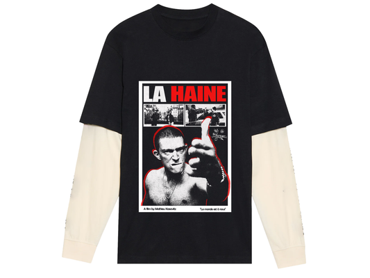 La Haine Double Layered Tee