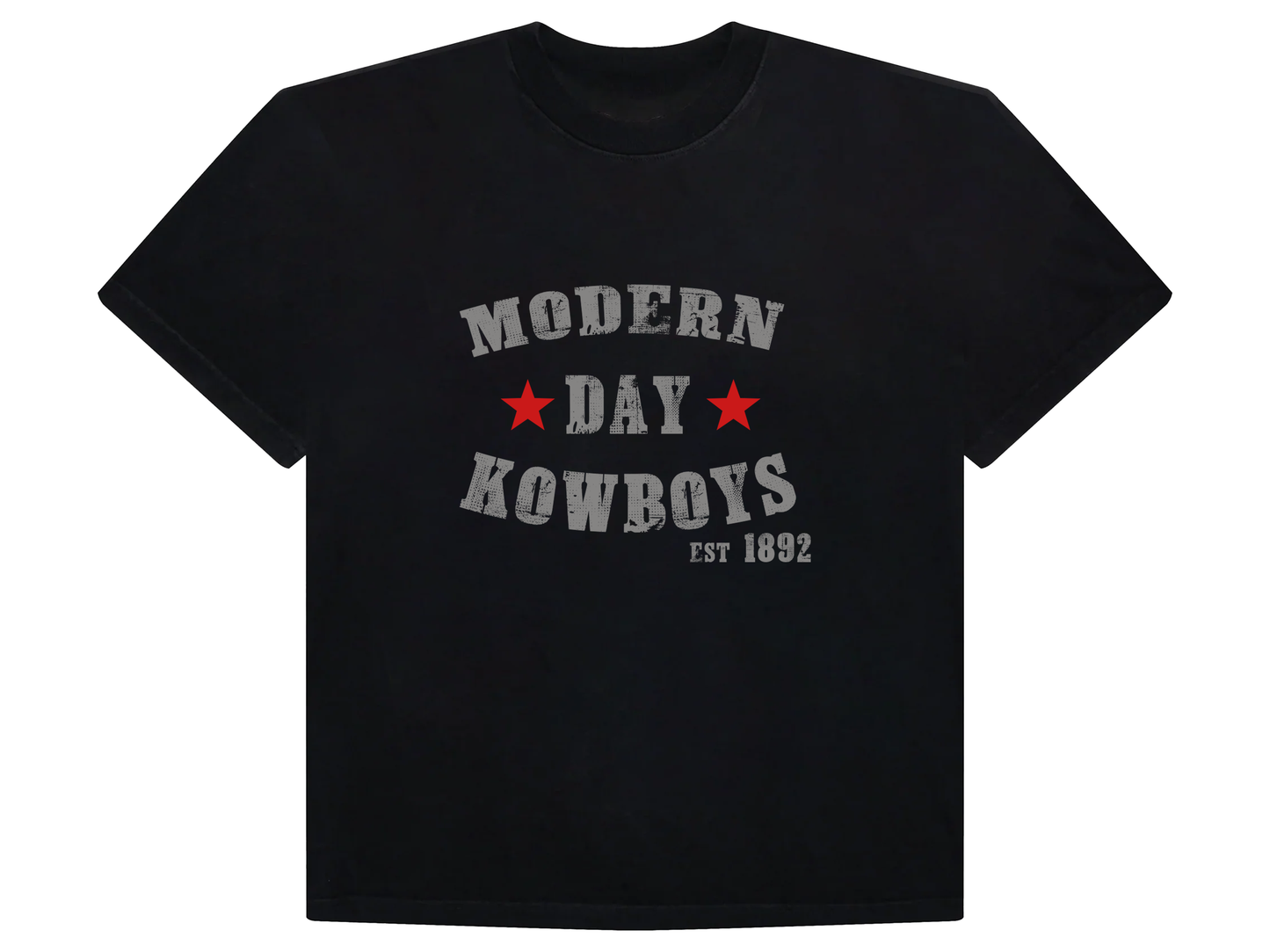 Modern Day Kowboys Tee - Black
