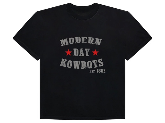 Modern Day Kowboys Tee - Black