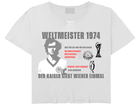 Weltmeister Tee - White
