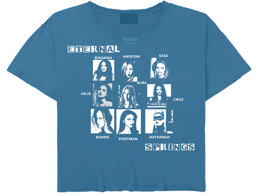 Eternal Springs Tee - Blue